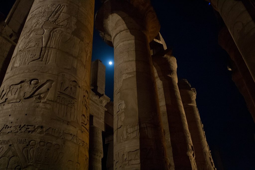 columns, egypt, karnak